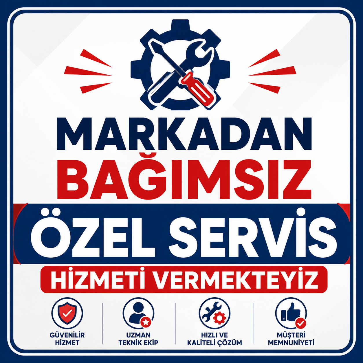 Karşıyaka Baykan Servisi markadan bağımsız özel servis hizmeti